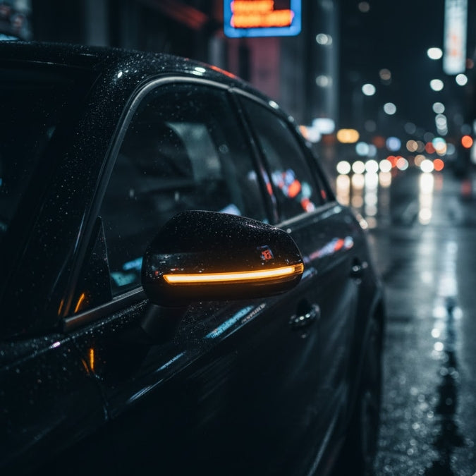 Clignotants de rétroviseurs répétiteurs dynamiques LED pour AUDI A1 (2011 - 2017)
