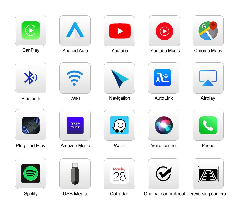 carplay android auto apps