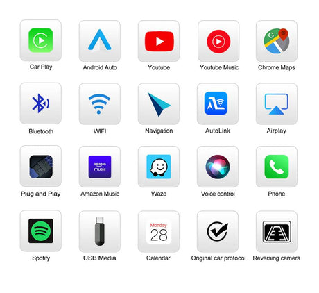 carplay android auto apps