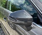 Coques de rétroviseurs fibre de carbone pour AUDI A3 S3 RS3 8V (2012 - 2020)