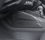 Avec démarrage sans clé / Garnitures latérales Garniture de console centrale type carbone pour AUDI A3 8V (2012 - 2020)