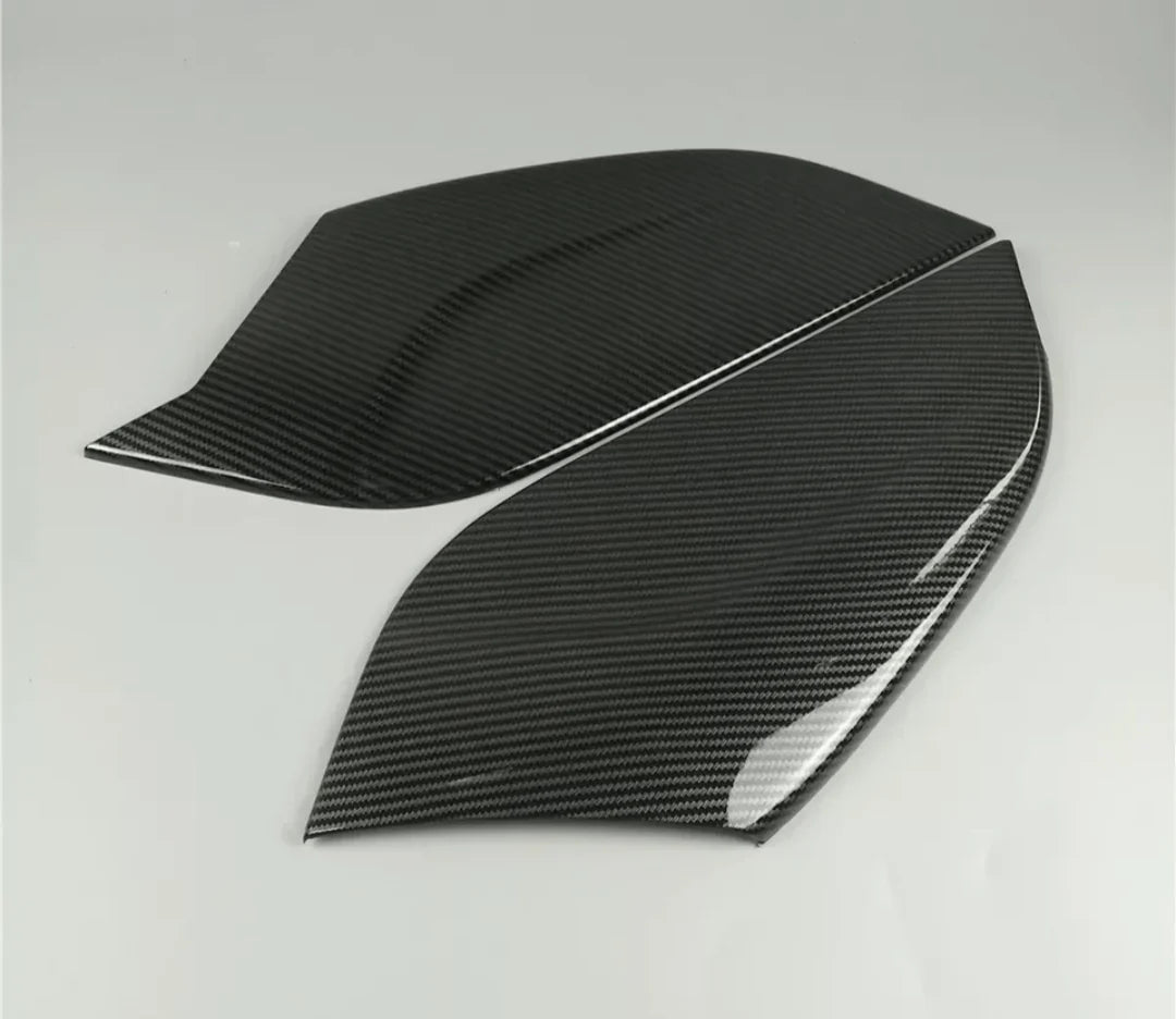 Garniture de console centrale type carbone pour AUDI A3 8V (2012 - 2020)