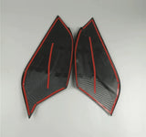 Garniture de console centrale type carbone pour AUDI A3 8V (2012 - 2020)