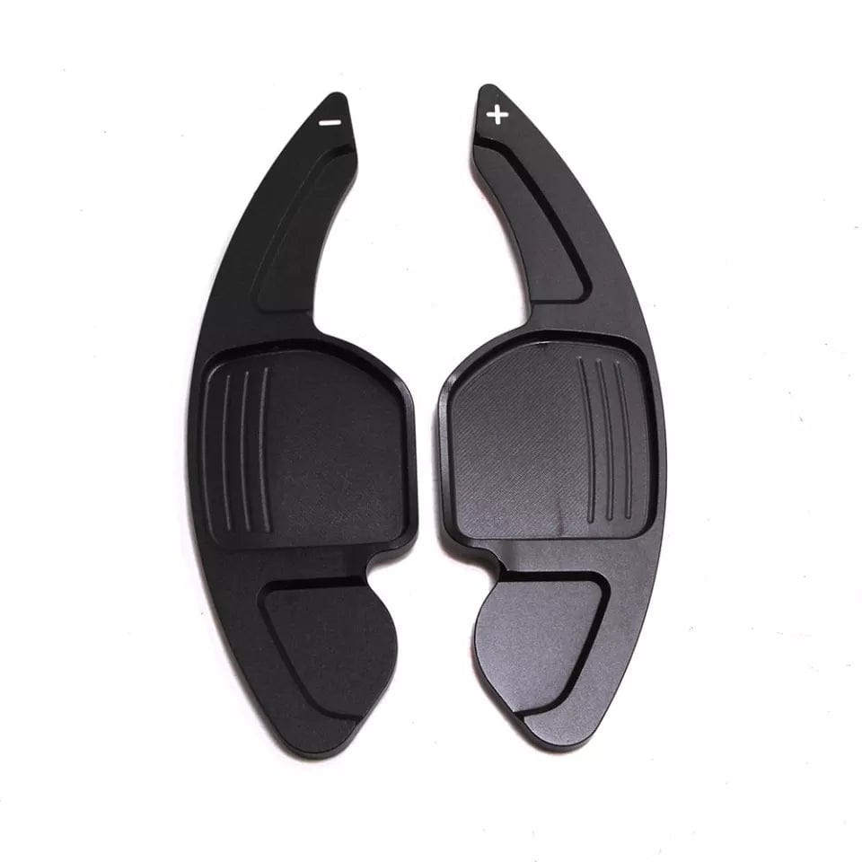 Noir Palettes au volant Performance en Aluminium pour AUDI