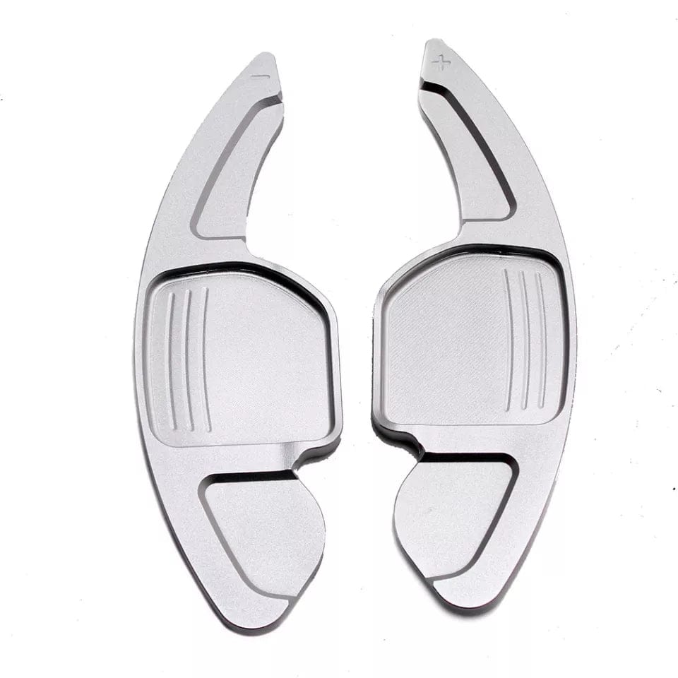 Argent Palettes au volant Performance en Aluminium pour AUDI