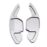 Argent Palettes au volant Performance en Aluminium pour AUDI