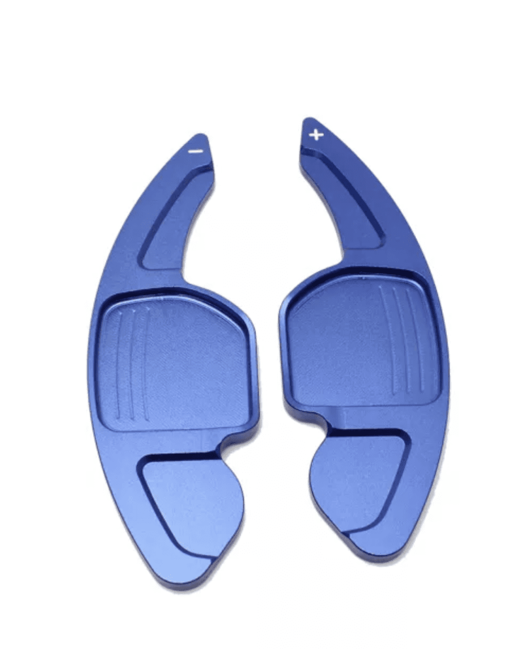 Bleu Palettes au volant Performance en Aluminium pour AUDI