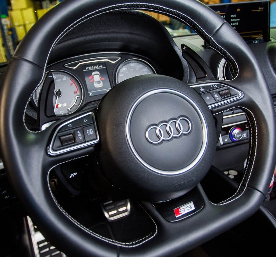 Palettes au volant Performance en Aluminium pour AUDI